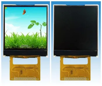 1,44-инчов 18-пинов SPI TFT LCD екран ST7735 (IC 128RGB) *128