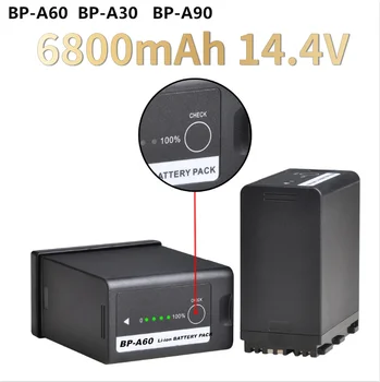 1-5 бр 6800 mah 14,4 v BPA60 BP-A60 Батерия за Canon EOS C200 C200B C220B C300 MK II BP-A30 BP-A90