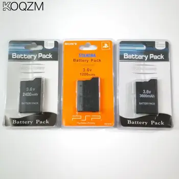 1 бр. литиева батерия за конзолите геймпада 3,6 В 1200/2400/3600 ма за Sony PSP2000 и PSP3000 PlayStation