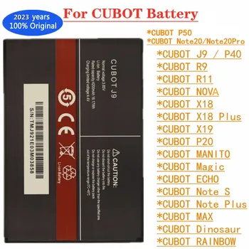100% Оригинална Батерия За CUBOT J9 P40 P50 R9 R11 RAINBOW NOVA MANITO Magic 