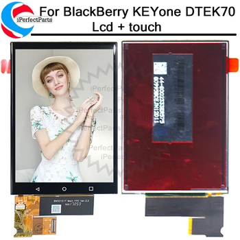 100% Тестван НОВ Дисплей За BlackBerry KEYone DTEK70 LCD дисплей 1620x1080 Pantalla Замяна За BlackBerry DTEK70 LCD
