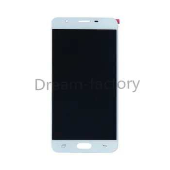 10ШТ LCD дисплей с touch screen Digitizer Замяна за Samsung Galaxy J7 Prime G610 G610F G610M