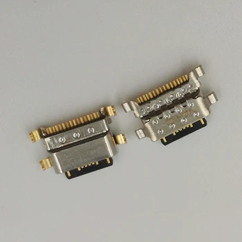 10ШТ Конектор за свързване на зарядното устройство Micro USB за Samsung Galaxy A6S G6200 Конектор за зареждане, докинг станция