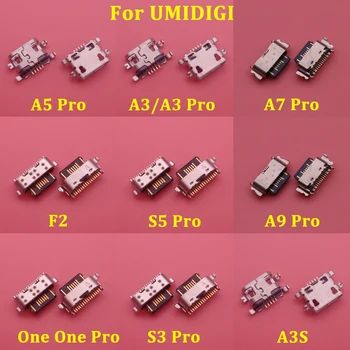 2 бр./лот За UMI Umidigi А3, А5, А7, А9 Pro S3 S5 Pro A3S F2 Смяна на порта за Зареждане Micro USB Конектор за свързване на Резервни Части