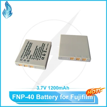 2 елемента 3,7 На 1200 ма батерия FNP-40 NP-40 NP-40N за фотоапарати Fujifilm F610 F650 F700 F710 F810 F811 J50 V10 Z1 Z2 Z3 Zoom Z5fd