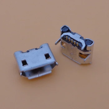 20 бр/лот Мини конектор Micro USB Порт за Зареждане конектор за захранване докинг станция, Зарядно за Motorola Photon 4G MB855 Electrify MB853