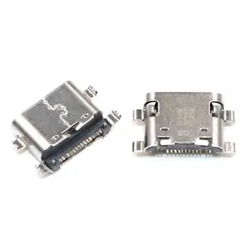 200 бр./лот, Оригинален нов конектор USB-зарядно устройство за ZTE C2016 W2016 ZMAX Pro Z981 dock port plug, безплатна доставка