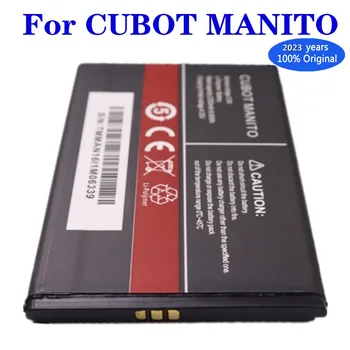 2023 година Нова оригинална батерия MANITO капацитет от 2350 mah за мобилен телефон CUBOT MANITO, сменяеми батерии Bateria 