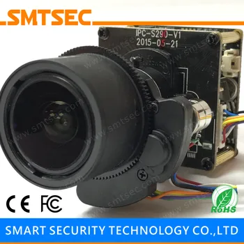 2MP 1080P SONY IMX291 Hi3516D Starvis H. 265/H. 264 ONVIF Мрежов USB Модул IP камера за видеонаблюдение е с 3-мегапикселов 6-22 мм двигател вариообектив