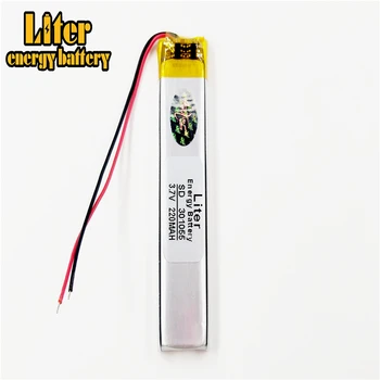 3,7-220 ма 301055 литиево-полимерна LiPo-литиево-йонна акумулаторна батерия за Mp3 MP4, MP5 GPS електроника