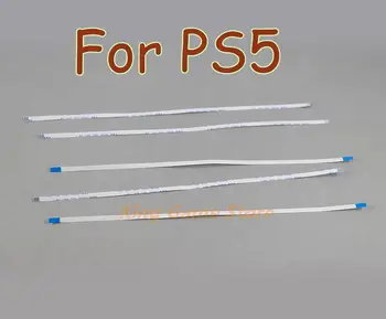 3 бр./лот, замяна 6-за контакт Светлинна лента, лента гъвкав кабел за дисплея на PS5, светлинен панел, 6-пинов кабел за игралната конзола playstation 5