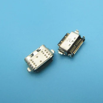 5 бр. Micro USB 36pin мини конектор Мобилен порт за зареждане на Motorola Moto G6 G6 plus XT1925 XT1926 Резервни части за ремонт на
