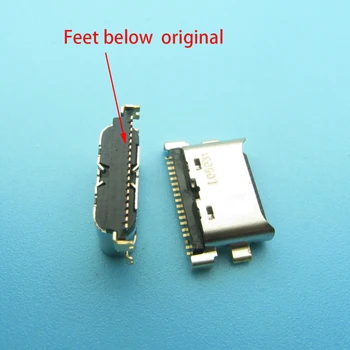 5 бр. Конектор за зареждане чрез Micro USB, зарядно устройство, Конектор За Честта 50/50 Pro/50 SE/50Pro/50SE/X20 SE, Конектор за зарядно устройство
