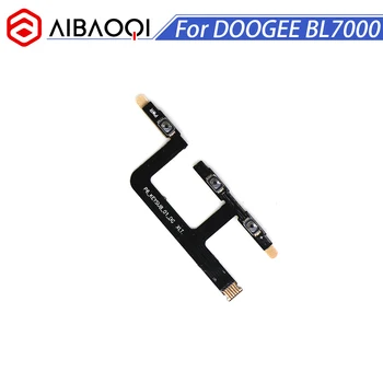 AiBaoQi Нов Оригинален Ключ за включване/изключване захранване + Регулиране силата на звука спк стартира строителни Бутон увеличаване/Намаляване на Flex Кабел За спк стартира строителни Телефон Doogee BL7000