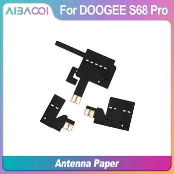 AiBaoQi Нова оригинална хартия за антена за мобилен телефон Doogee S68 Pro