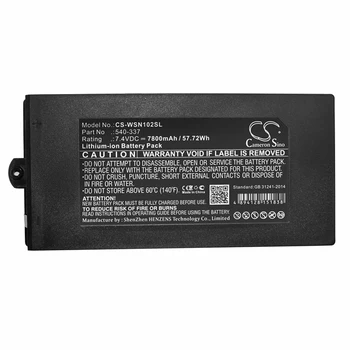 Cameron Sino 7800 mah Батерия за осциллографов Owon Powers PDS PDS5022 PDS602 HC-PDS HC-PDS B-8000 540-337