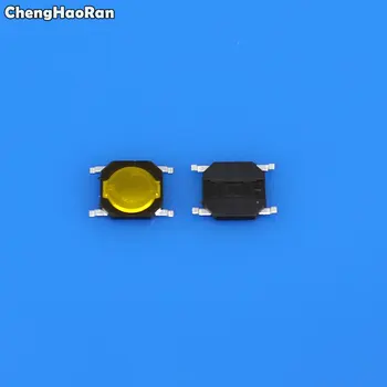 ChengHaoRan 10-100 бр Микропереключатель2 3 бутон Подходящ за смарт карта Renault Laguna Megane Scenic, 4x4x0,8 мм/5x5x0,8 мм