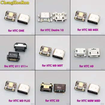 ChengHaoRan Micro Mini USB конектор порт кабел за зареждане конектор За HTC Desire 10 pro U11 U11 + A9 X9 ONE M8 M8X M9 M9T M8W M8D