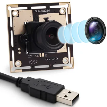 ELP 2,8 мм Mjpeg 5-мегапикселов модул HD камера USB за промишлени машинно зрение