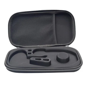 EVA Твърд корпус, преносим стетоскоп, кутия за съхранение, пътен калъф, чанта за писалки, органайзер, фенерче, пинсети, панделка, черен