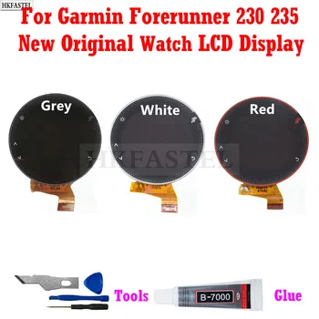 HKFASTEL Нов оригинален 230 235 LCD дисплей за Garmin Forerunner 230 235 интелигентни GPS часовници с LCD дисплей и сензорен екран