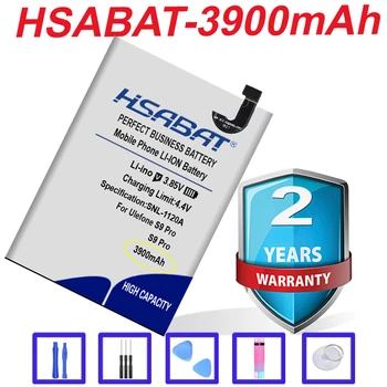 HSABAT висок клас марка, 100% нова батерия с капацитет от 3900 mah за Ulefone S9 Pro S9Pro в наличност