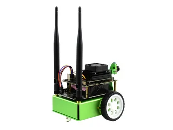 JetBot AI Kit A, изкуствен интелект на робота, на базата в jetson Nano идва с набор от разработчика на NVIDIA в jetson Nano (B01)