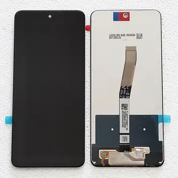 LCD сензорен дисплей, дигитайзер, пълна събрание за Redmi Note 9S/Note 9 Pro