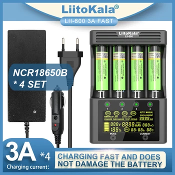 Liitokala Lii-600 carregador de bateria 