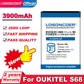 LOSONCOER 3900 mah за OUKITEL S68 батерия за мобилен телефон OUKITEL C16 Pro