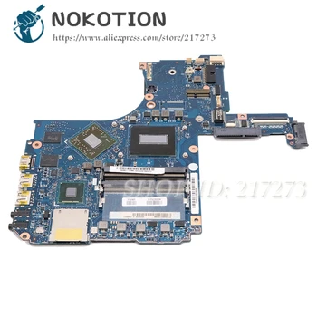 NOKOTION За TOSHIBA Satellite P50-C P55T P55T-B дънна платка на лаптоп I7-4720HQ процесор R9 M265X ГРАФИЧЕН процесор H000075410 VG20SQG 20CQG MB