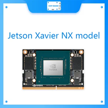 NVIDIA в jetson Xavier NX, малък суперкомпютър с изкуствен интелект, за вградени и периферни системи, с 16 GB EMMC, 8G / 16G ДОПЪЛНИТЕЛНА ПАМЕТ