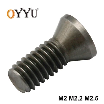 OYYU 50 бр. винт M2 M2.2 M2.5 M2.0*5 M2.0*6 M2.2*6 M2.5*6 M2.5*7 M2.5*8 за стругове инструменти за Струговане видий плоча аксесоари