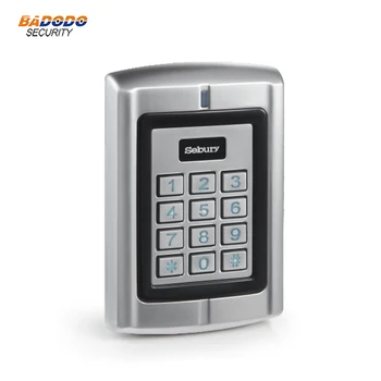 Sebury B6 Plus 20000 потребители, водоустойчив метален самостоятелен контролер за достъп, четец, поддръжка на 125 khz RFID EM ID-карта