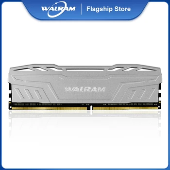 WALRAM DDR4 Оперативна Памет, 3200 Mhz 16 GB 32 GB 2666 Mhz 2400 Mhz 8 GB 2133 Mhz Настолна Детска Памет Радиатор оперативна Памет за Дънната платка