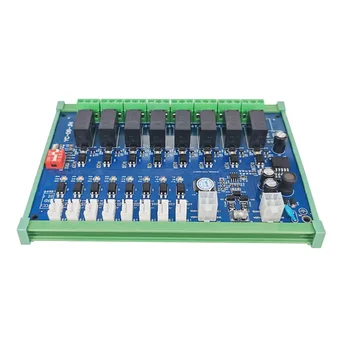 А контролер реле промишлени достъп RS485 8CH с отворен протокол RS485 за заключване, осветление и сензора