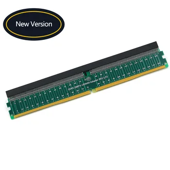 Адаптер DDR5 U-DIMM адаптер за лаптоп DDR5 RAM Тестер памет 1.1 V 288Pin Тенис на DIMM за PC