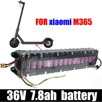 Акумулаторна батерия 18650 36V 7.8 Ah за Скутер XiaomiM365, Електрически Скутер 10s3p Xiaomim365, Висококачествена Литиева Батерия