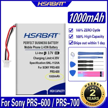 Батерия HSABAT 1000mAh за електронни книги Sony PRS-600 PRS-700 PRS-700BC