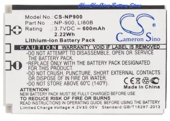 Батерията е Li-80B с капацитет 600 mah за Olympus T-100, X-960, BLi-296 За Polaroid T830, T830A, За НЛО DS5080, DS5331, DS5332