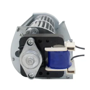 Вентилатор променлив ток от напречно на потока PB-48 Барабана фен серията AC 120V, 220V с шарикоподшипником вентилация с Диаметър напречно на потока 48 мм