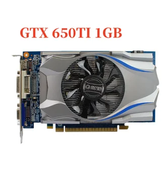 Видеокарта GTX 650 Ti 1GB 128Bit GDDR5, за nVIDIA Geforce GTX 650Ti Използвани VGA карти по-мощни GTX 650 750