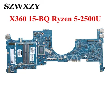 Възстановена дънна Платка за лаптоп HP Envy X360 15 серия 15-BQ 935101-601 935101-001 448.0BY10.0011 процесор AMD Ryzen 5-2500U