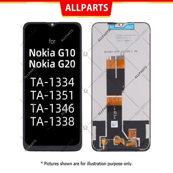 Дисплей за Nokia G10/G20 Замяна на цифровия преобразувател сензорен екран TA-1334/TA-1346/TA-1338