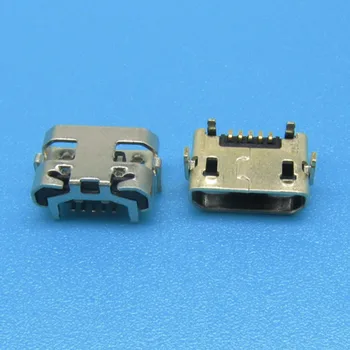 за Alcatel POP 2 OT-5042 Mini Micro USB конектор dc Конектор за зареждане на порт конектор за захранване докинг станция 5 пин резервни части за ремонт на