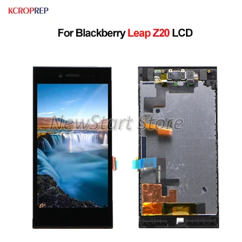 За Blackberry Leap Z20 LCD сензорен дисплей, дигитайзер в събирането на 5,0 