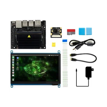 За Nano 4GB Kit такса изкуствен интелект B01 + 7-инчов сензорен екран IMX219 помещение САМ US