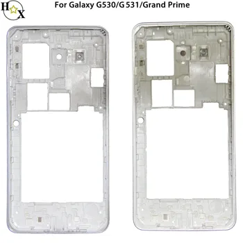 За Samsung Galaxy G530 G531 Grand Prime задната част на кутията на телефона средната рамка