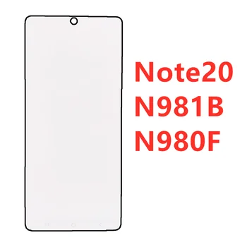 За Samsung Galaxy Note 20 5G LCD дисплей, Дигитайзер За Galaxy Note20 SM-N980F N981B LCD дисплей Тъчпад с Разбито Пикселем
