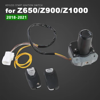 Запалване на Мотоциклет С Бесключевым Стартирането, Заключване на Кормилното Управление Z900 2020, Аксесоари за Kawasaki Z650 Z 900 Z1000 Ninja 650 2018-2021